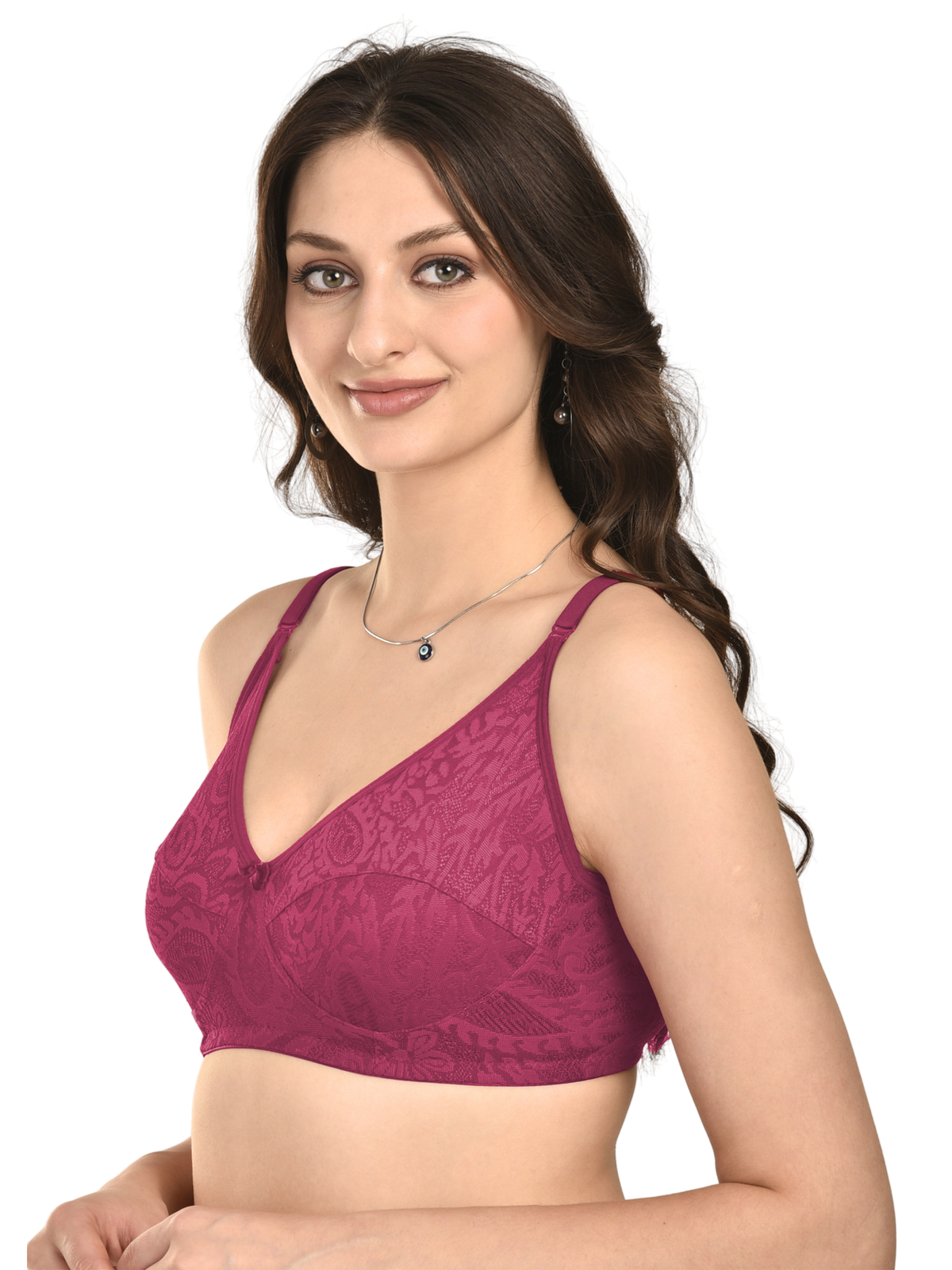 French Beauty Zaara B Cup Wirefree Everyday Bra
