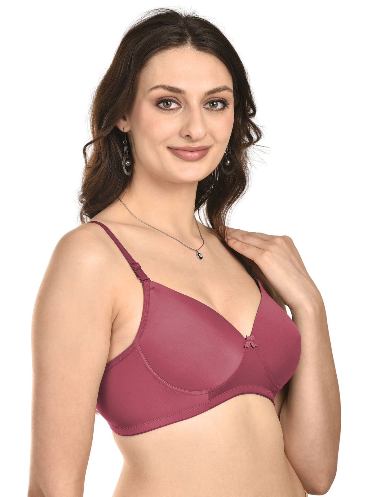 French Beauty Valentina C Cup Full Coverage Cotton Bra
