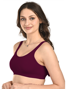 French Beauty Elevate Roxy Moulded Padded Sports Bra