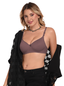 French Beauty Elisa B Cup Seamless T-Shirt Bra